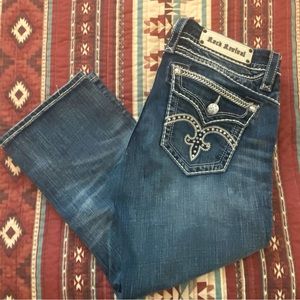Rock revival Sasha capri size 30